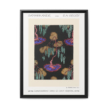 Tree pochoir pattern in oriental style. Original from our own 1914 edition of Samarkande - NOMADEN ART GALLERY