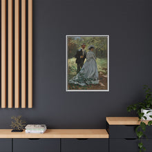 Claude Monet's Bazille and Camille (Study for 