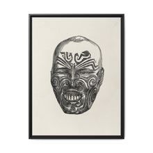 Ancient face from 19th Century Grammar of Ornament by Owen Jones. - NOMADEN ART GALLERY