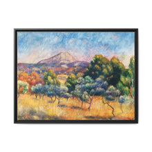 Montagne Sainte-Victoire (Paysage) (1889) by Pierre-Auguste Renoir - NOMADEN ART GALLERY