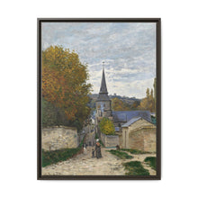 Claude Monet's Street in Sainte-Adresse (1867) - NOMADEN ART GALLERY