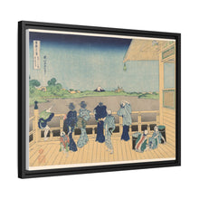 Sazai Hall at the Temple of the Five Hundred Arhats (Gohyakurakanji Sazaido), from the series 