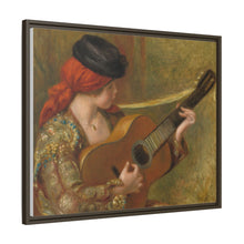 La joven española con guitarra de Pierre-Auguste Renoir (1898)