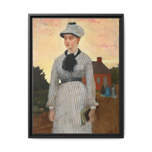 The Red School House (1873) by Winslow Homer - NOMADEN ART GALLERY