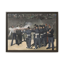 The Execution of Emperor Maximilian (1867) by Edouard Manet - NOMADEN ART GALLERY