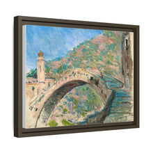 Claude Monet's Bridge at Dolceacqua (1884) - NOMADEN ART GALLERY