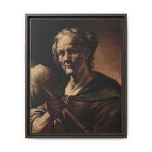 Old Woman with Distaff (ca. 1690 (Baroque)) by Italian - NOMADEN ART GALLERY