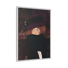 Gustav Klimt's Dame mit Hut und Federboa (1909) - NOMADEN ART GALLERY