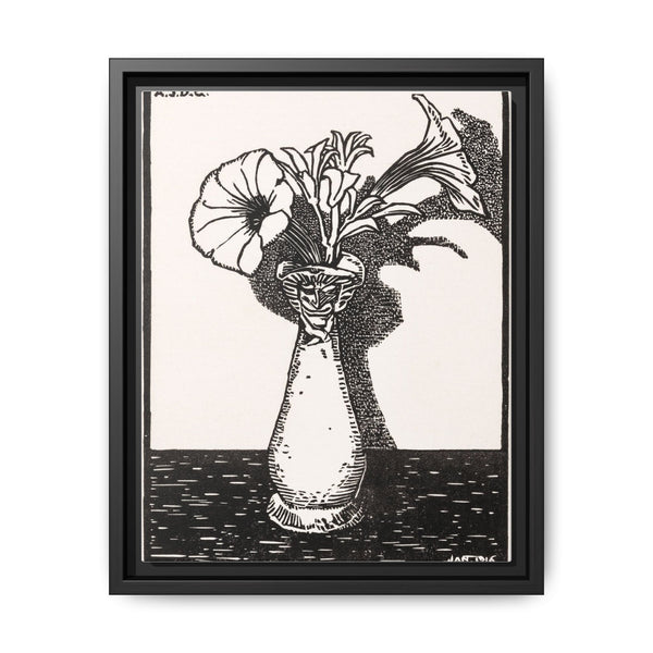 Vase with Flowers (1916) by Julie de Graag