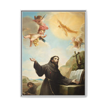 Saint Peter Martyr Exorcizing a Woman Possessed by a Devil by Antonio Vivarini - NOMADEN ART GALLERY