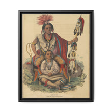 Keokuk, Chief of the Sacs and Foxes (1838) by Alfred Hoffy, Charles Bird King - NOMADEN ART GALLERY