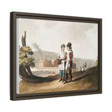 Illustration of factory children from The Costume of Yorkshire (1814) by George Walker