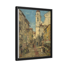 Villefranche (c. 1892) by Eugène Boudin