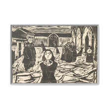 The Pretenders, the Last Hour (1917) by Edvard Munch - NOMADEN ART GALLERY