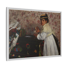 Retrato de Edgar Degas de Mlle Hortense Valpinçon (c. 1871)
