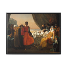 The Death of Saint Louis by Ary Scheffer - NOMADEN ART GALLERY