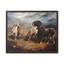 Fine Horse Pulling Golden Sleigh - NOMADEN ART GALLERY
