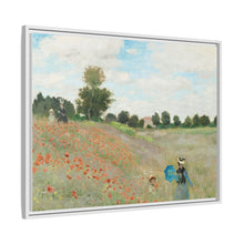 Claude Monet's The Poppy Field near Argenteuil (1873) - NOMADEN ART GALLERY