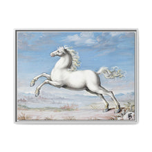 White horse (1552–1601) by Joris Hoefnagel - NOMADEN ART GALLERY