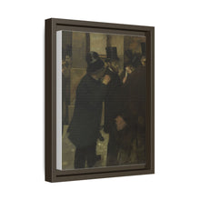 Portraits at the Stock Exchange (1878-1879) by Edgar Degas