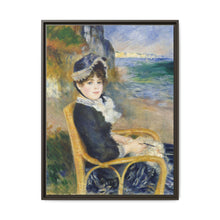 By the Seashore (1883) by Pierre-Auguste Renoir - NOMADEN ART GALLERY