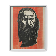 Head of an Old Man with Beard (1902) by Edvard Munch - NOMADEN ART GALLERY