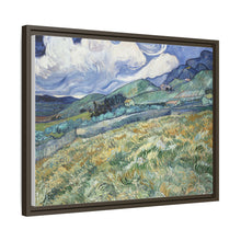 Vincent van Gogh - Landscape from Saint-Rémy - NOMADEN ART GALLERY
