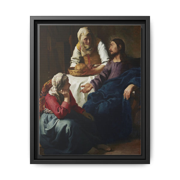 Johannes Vermeer’s Christ in the House of Martha and Mary (ca. 1654–1656) - NOMADEN ART GALLERY