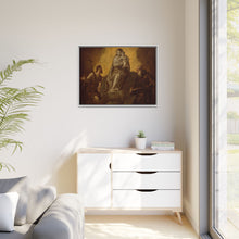 Veronese Follower: Virgin & Child with Saints | Classic Canvas Art Print