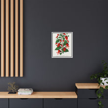 Prunus Triloba flower lithograph. Digitally enhanced from our own original 1900 edition plates of Botanical Specimen published by Rochester Lithographing