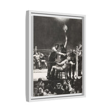 Between rounds, small, second stone (1923) in high resolution by George Wesley Bellows