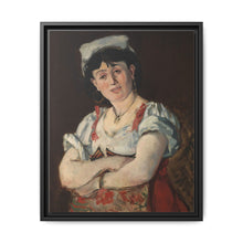 L'Italienne (1860) by Edouard Manet - NOMADEN ART GALLERY