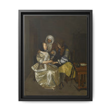 A Glass of Lemonade (ca. 1664 (Baroque)) by Gerard Terborch II and Workshop of Gerard Terborch II - NOMADEN ART GALLERY