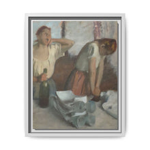 Women Ironing (1884) by Edgar Degas - NOMADEN ART GALLERY