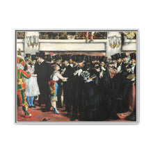 Masked Ball at the Opera (1873) by Edouard Manet - NOMADEN ART GALLERY