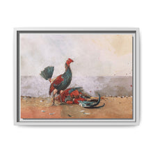 The Cock Fight (1885) by Winslow Homer - NOMADEN ART GALLERY