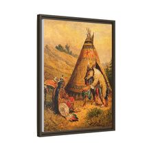 A Native American medicine man