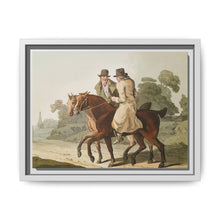 Illustration of farmers from The Costume of Yorkshire (1814) by George Walker - NOMADEN ART GALLERY