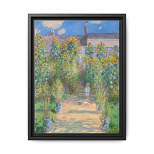 Claude Monet's The Artist's Garden at Vétheuil (1881) - NOMADEN ART GALLERY
