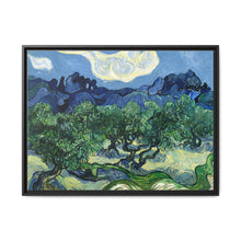 Vincent van Gogh's Olive Trees with the Alpilles in the Background (1889) - NOMADEN ART GALLERY