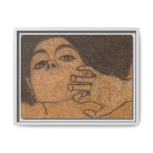 Head of a Woman (1908) by Egon Schiele - NOMADEN ART GALLERY