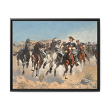 Dismounted: The Fourth Troopers Moving the Led Horses (1890) by Frederic Remington - NOMADEN ART GALLERY
