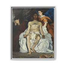 Dead Christ with Angels (1866–1867) by Édouard Manet - NOMADEN ART GALLERY