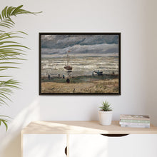 Vincent van Gogh's Beach at Scheveningen in Stormy Weather (1882) - NOMADEN ART GALLERY