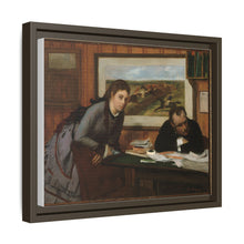 Sulking (ca. 1870) by Edgar Degas