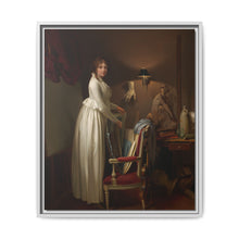 The Artist's Wife in His Studio (c. 1795–99) by Louis Léopold Boilly - NOMADEN ART GALLERY
