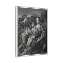 Saint Mary (the Blessed Virgin) with the Christ Child, Saint John the Baptist and Saint Mary Magdalene