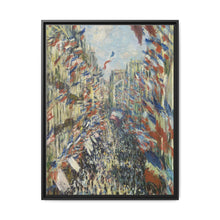 Claude Monet's The Rue Montorgueil in Paris (1878) - NOMADEN ART GALLERY
