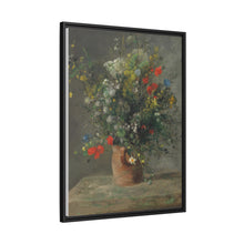 Flores en un jarrón (c. 1866), cuadro de alta resolución de Pierre-Auguste Renoir 