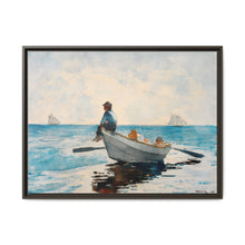 Boys in a Dory (1880) by Winslow Homer - NOMADEN ART GALLERY